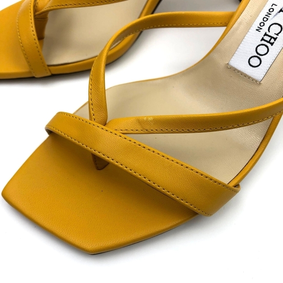 JIMMY CHOO Maelie Sandal sz 5.5 - Picture 13 of 13